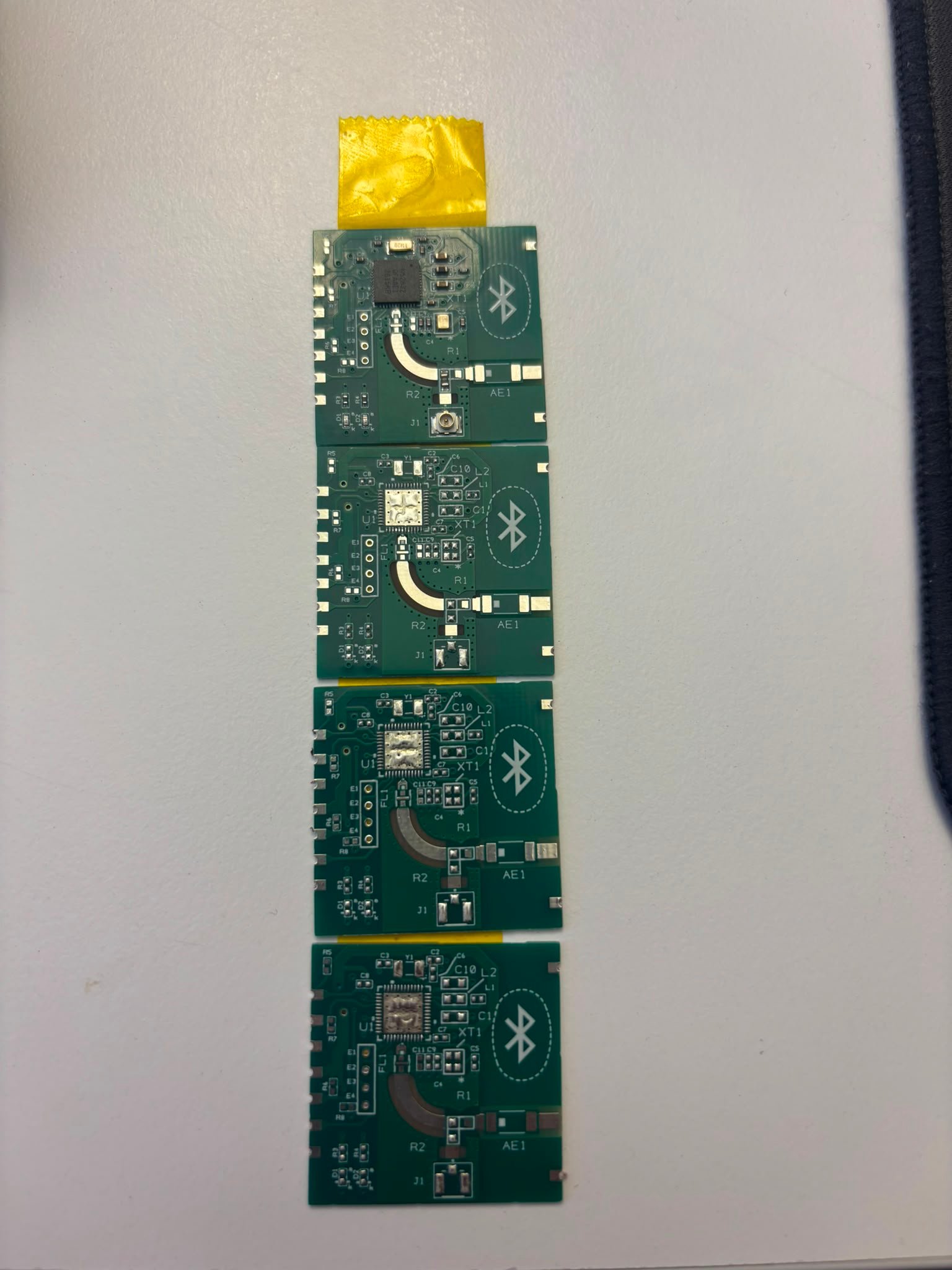 BLE nRF add-on module with RF antenna
